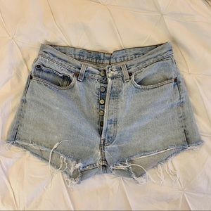 Levi’s 501 shorts